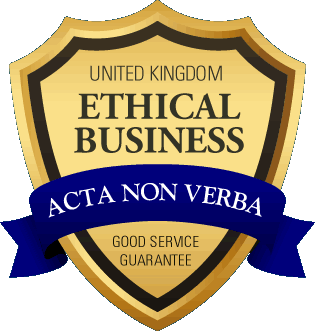 We do business ethically