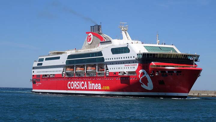 Corsica Bateau Linea: Danielle Casanova 