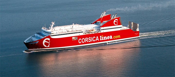 Corsica Linea ferry