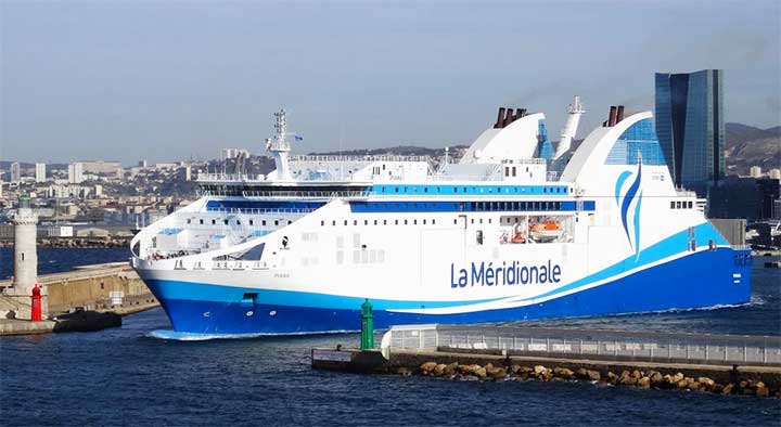 A La Meridionale ferry 